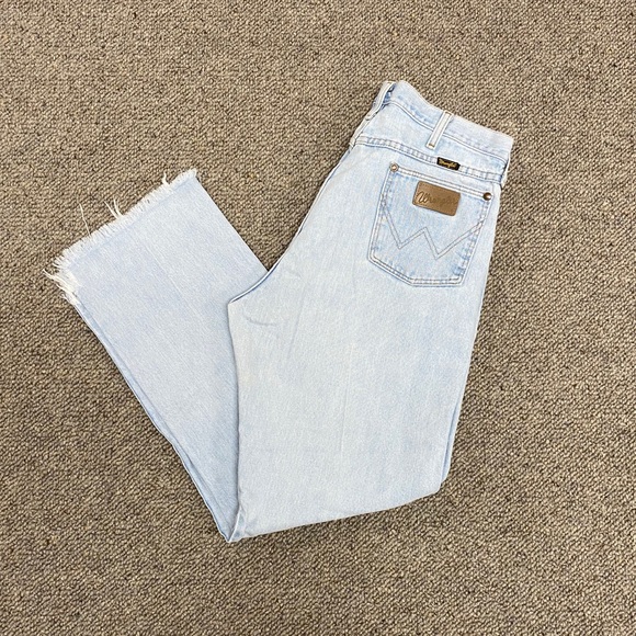 Killer Vintage Wrangler Boyfriend Jeans! - Picture 1 of 9